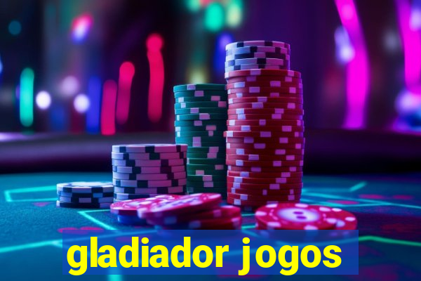 gladiador jogos